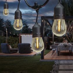 Feit 48' LED String Light Set $29.99