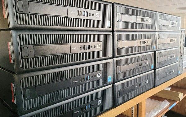 Desktop PC- Core i3/i5/i7 RAM - 8/16/32/64GB SSD - 128/256/512/1000GB From $75