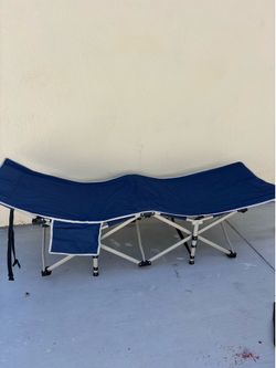 Camping bed
