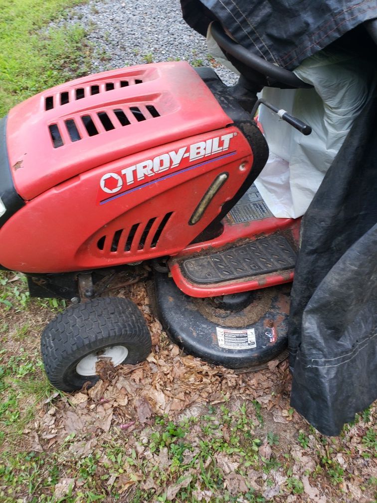 TroyBilt LTX 1842 for Sale in Shenandoah, PA OfferUp