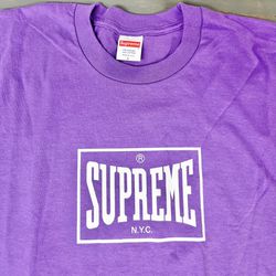 Supreme Tonal Box Logo Tee Bright Blue Size L for Sale in Carson, CA -  OfferUp