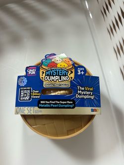 VIRAL DUMPLING (metallic blue)!
