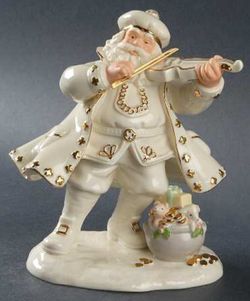 Lenox Classic Irish Santa 2002 Limited Edition