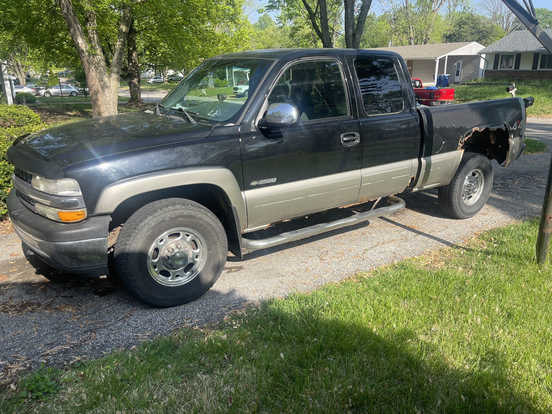 2002 Chevrolet Silverado 2500