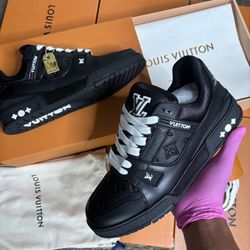 Louis Vuitton Trainer Black⚫️