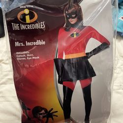 Mrs Incredible Halloween Costume 