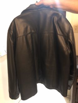 Leather jacket