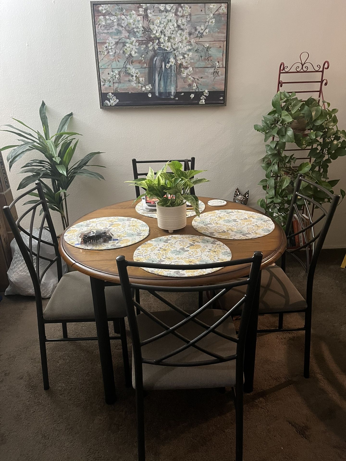 Table And Chairs