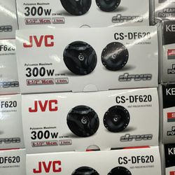 JVC Car Speakers 6.5 Inch 