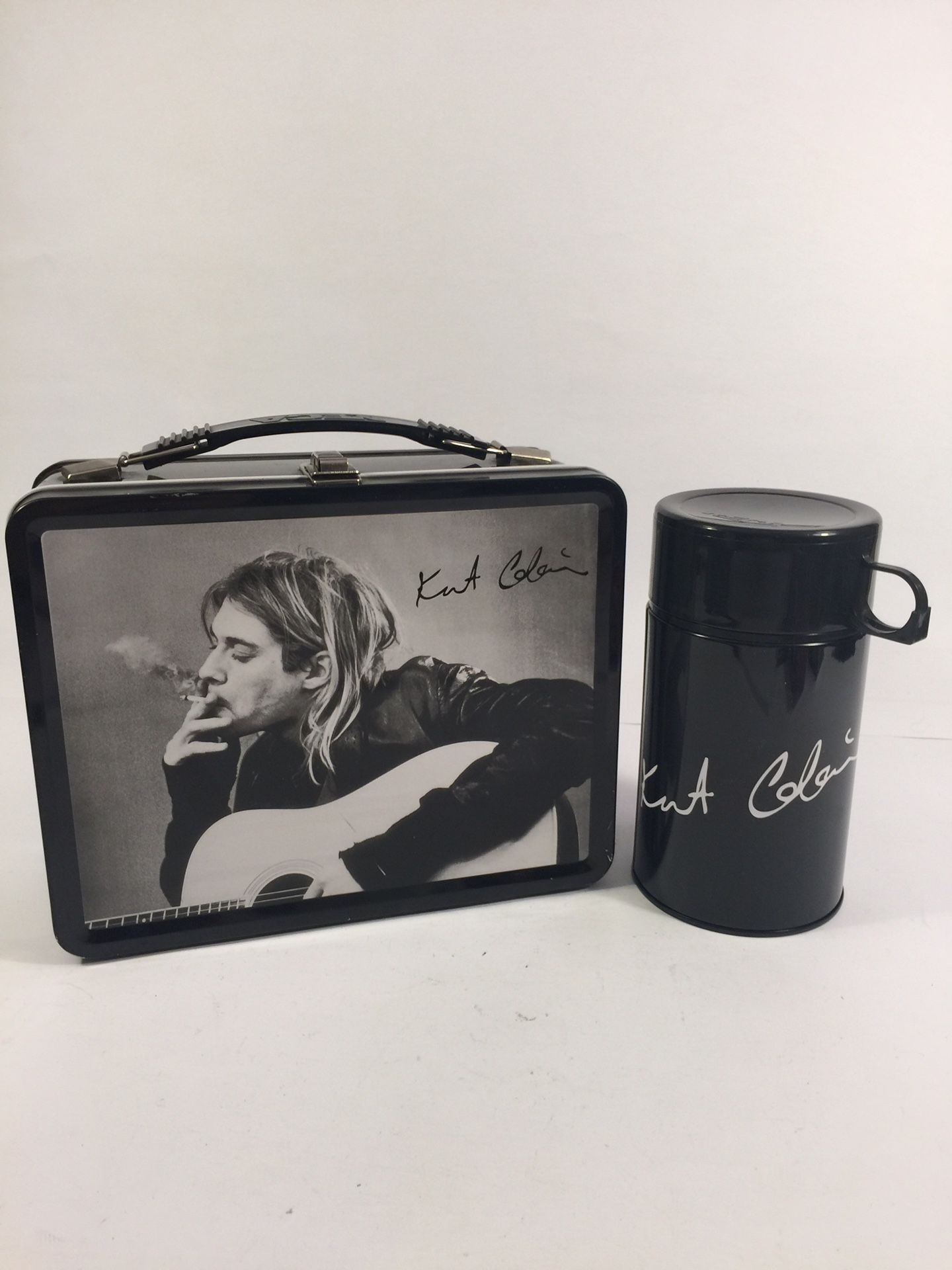 Kurt Cobain Lunchbox With Thermos