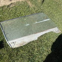 Original (1964,65,66)Ford Mustang Coupe Passenger Side Door Window