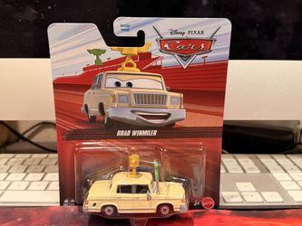 Disney Pixar Cars Brad Winmiler
