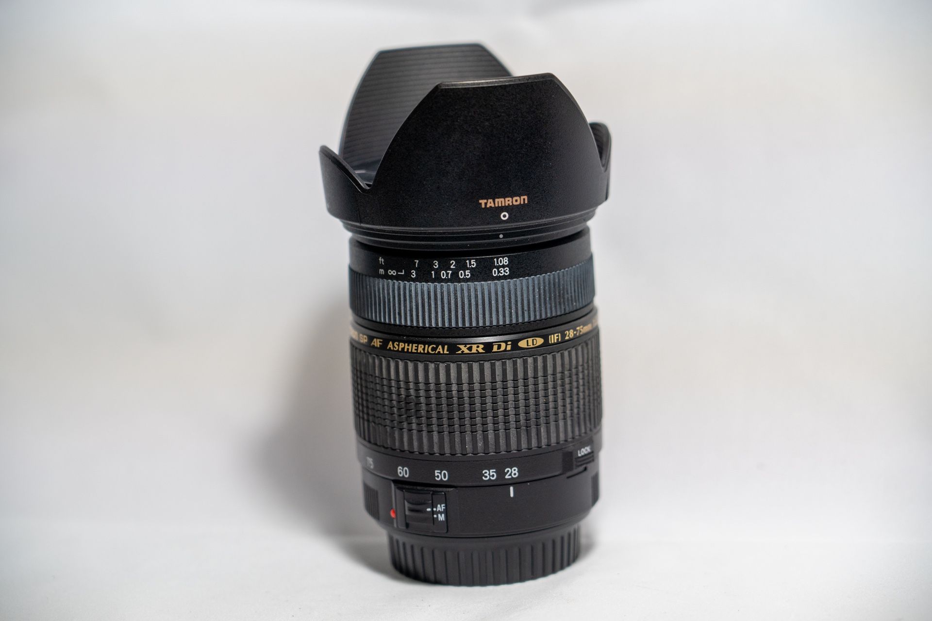 Tamron 28-75mm F/2.8 AF SP XR Di LD IF Macro Aspherical Canon EF Mount