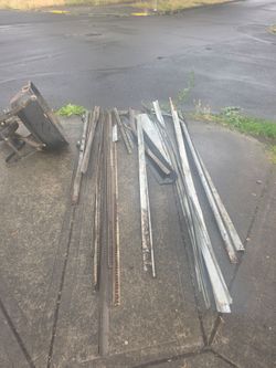 Miscellaneous metal. Free.