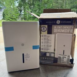 35 pt. Dehumidifier with Smart Dry  For Rooms,  up to 3000 sq. ft. in White, ENERGY STAR