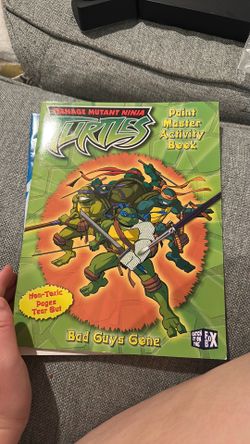 Teenage Mutant Ninja Turtles for kids ￼