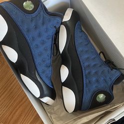Jordan 13 Navy Blue 