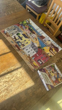 1000 Piece Puzzle