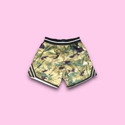 Adidas Crazylite Camo Basketball Shorts JP1210 Men’s Medium 7”