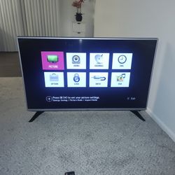 LG TV 42 Inches 