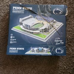 Penn State 3D STADIUM (DAMAGED BOX)