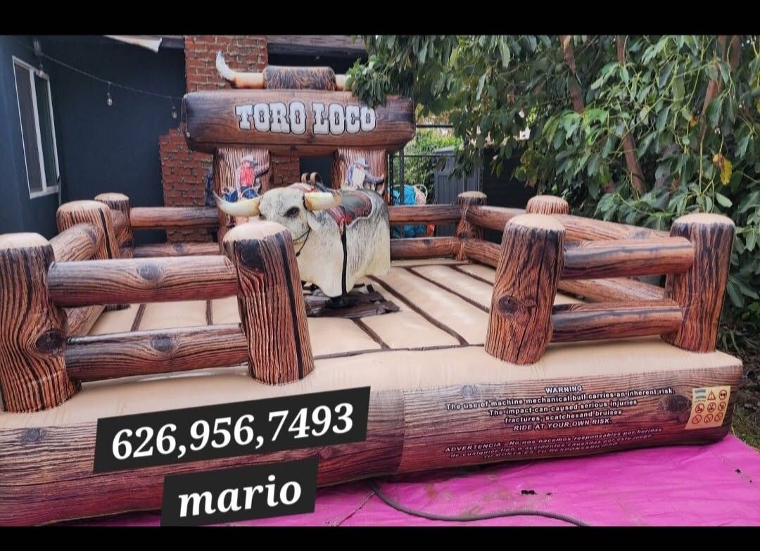 Mechanical Bull &()()& Toro Mecanico