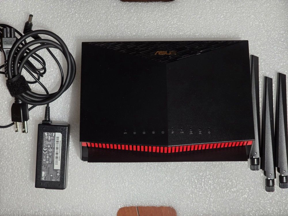 ASUS RT-AX86U (AX5700) Dual Band WiFi 6 Extendable Gaming Router, 2.5G Port, Mobile Game Mode, Port Forwarding