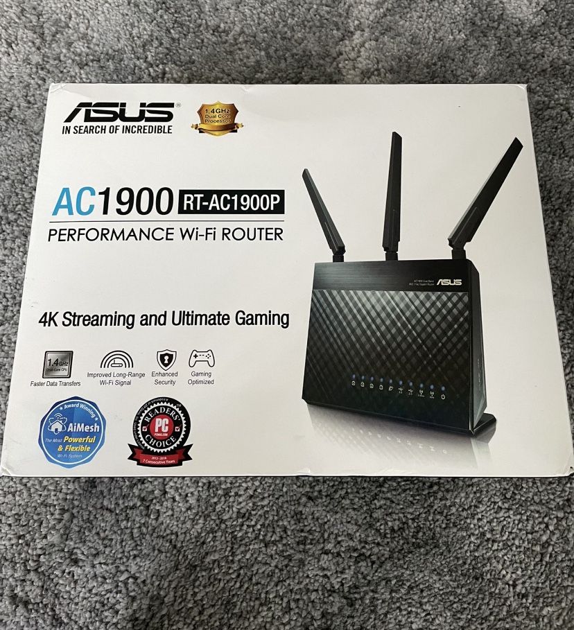 ASUS WIFI Router AC1900