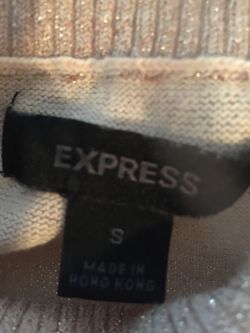 Gold turtle neck new $3,00