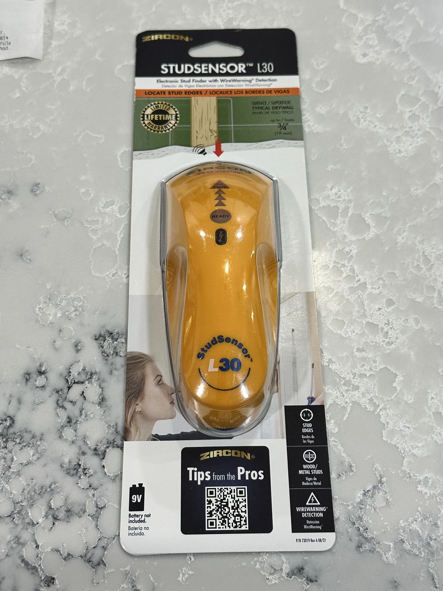 Zircon Stud Finder