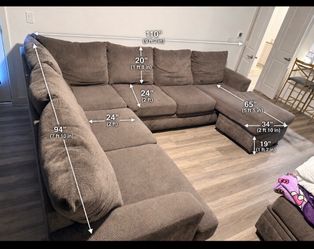 Grey Sectional