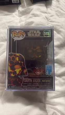 Funko Pop Star Wars Darth Vader Mustafar #515