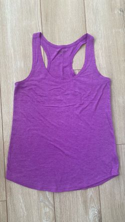 Purple Racerback Tank Top