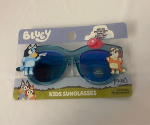 Brand new Bluey & Bingo with balloon frame Kids sunglasses