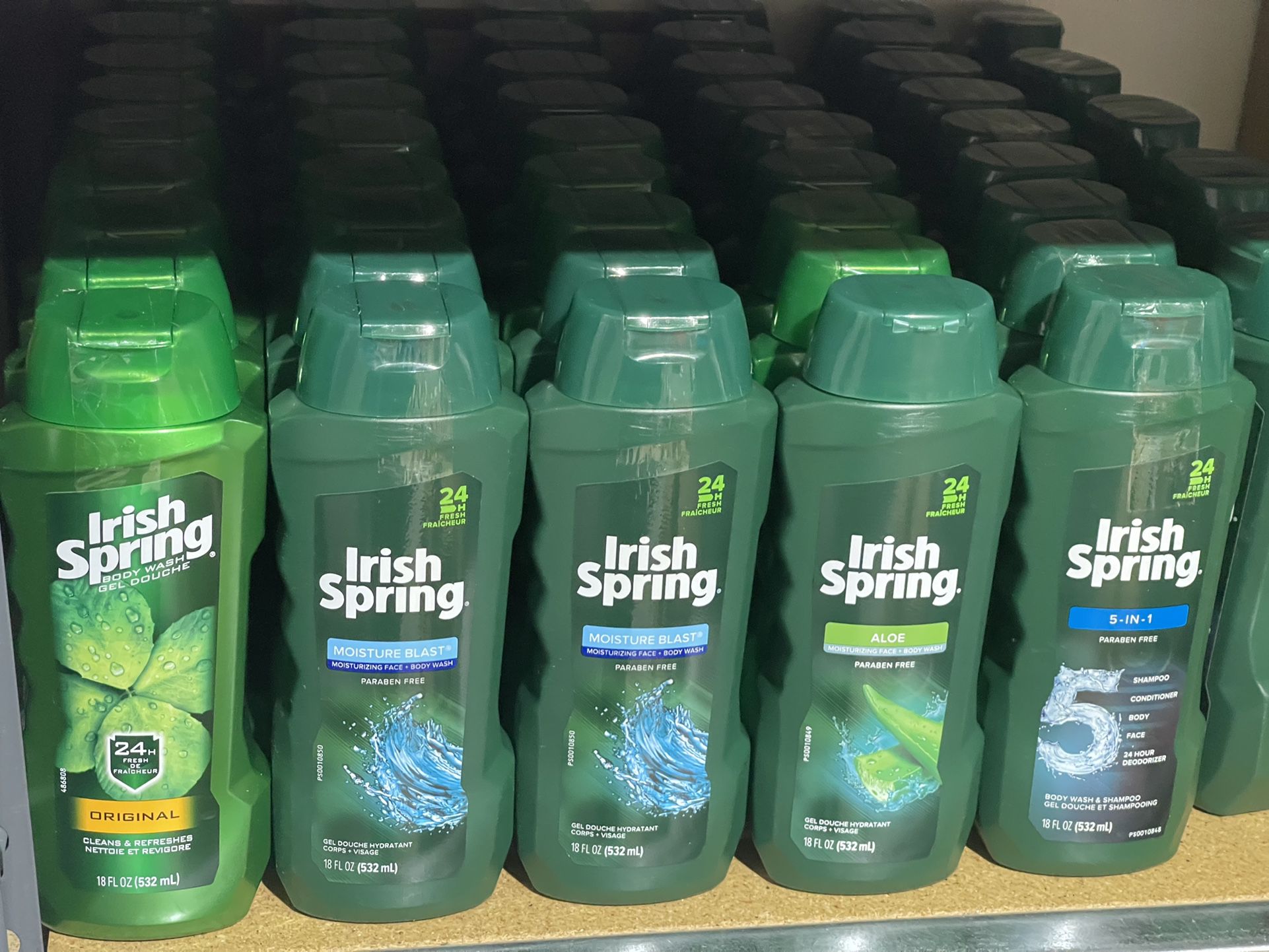 Irish Spring Body Wash 2/$5