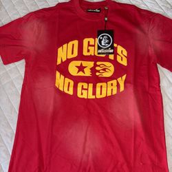 ⏳ Red Hellstar Statement Shirt – Large – Won’t Last