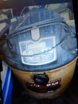 Hug shop vac