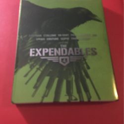 The Expendables DVD 