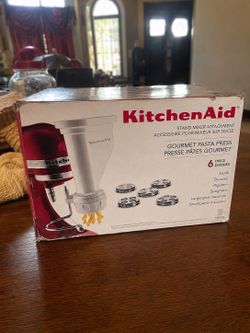 KitchenAid Gourmet Pasta Press Attachment (6 Discs) – KPEXTA