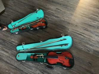 2 kids violins, $150 each