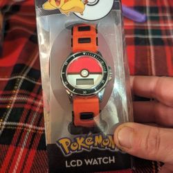 NEW IN BOX Pokemon LCD Watch Make Offer