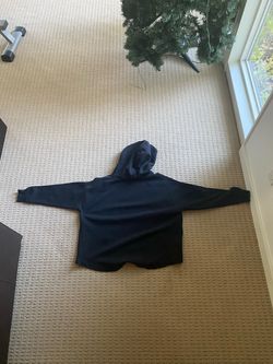 All saints, sweatshirt, black and white, size small
