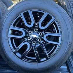 20 inch oem at4 gm gmc chevy 6 lug 6x5.5 stock wheels 