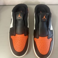 Nike Air Jordan 1 Mule Shattered Backboard Golf Shoes Size 11