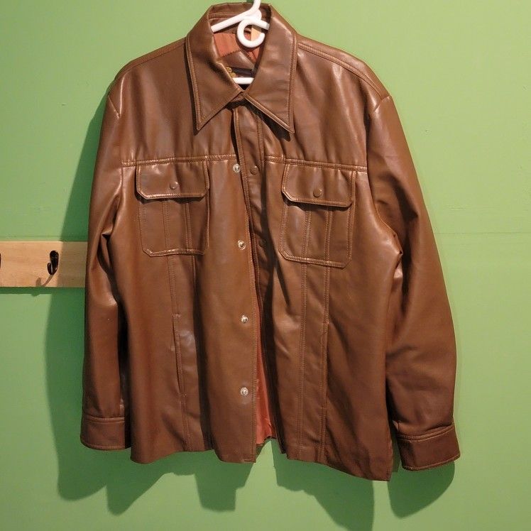 Vintage Leather Jacket