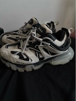 Balenciaga tracks 2.0 black and white size 37