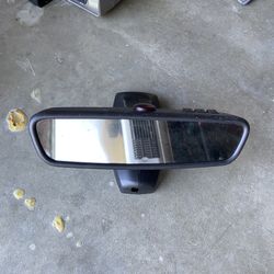 OEM BMW Rear View Mirror 