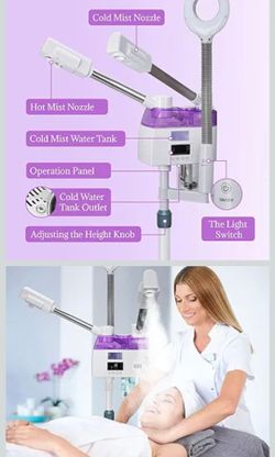 Facial steamer