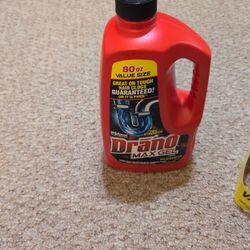 Drano Max Gel