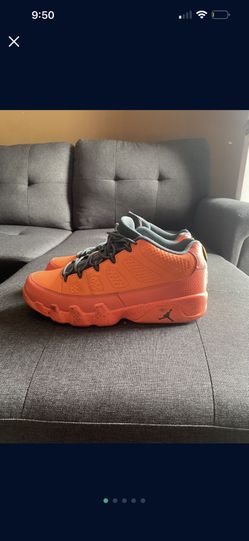 Jordan 9 Mango Low Top